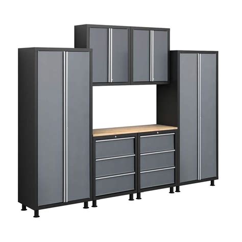 ; top of <strong>cabinet</strong> holds 200 lbs. . Garage cabinets home depot